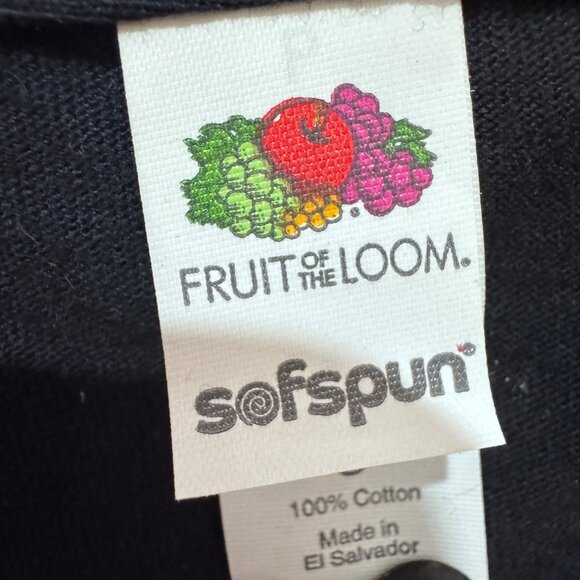 Aerosmith 1977 Tour Graphic Tee Black Short Sleeve 100% Cotton Shirt - Picture 4 of 5